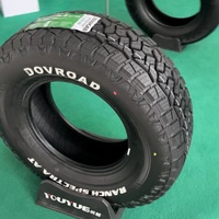 Pneus tout-terrain LT265/75R16, adhérence hors route fiable, résistants à l'usure, pneus radiaux pour SUV et camionnettes, jantes