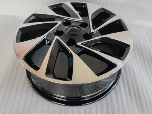 Jantes de voiture en alliage d'aluminium SYAC de 16 pouces à 5 trous, design populaire, style européen, vente chaude - Product Image 6