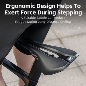 3D in T700 sợi carbon xe đạp yên Rỗng thiết kế hướng dẫn không khí cho thông gió làm việc bền xe đạp yên - Product Image 2