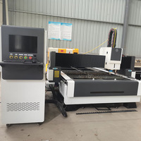 Machine de découpe laser à fibre SUKE SK1530 avec tête plasma et servomoteur, haute productivité pour la découpe industrielle de tubes carrés en métal