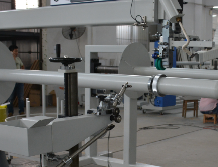 Hot Air PVC Reinforced Flexible Ducting Welding Machine