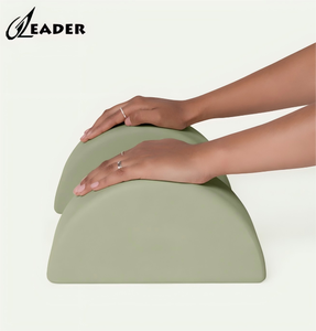 I blocchi per yoga in EVA a forma di arco semicircolare Greenleader sono appositamente progettati per yoga, stretching e riabilitazione - Product Image 5