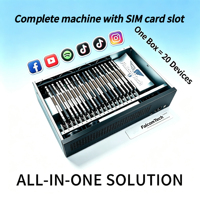 Carte mère Boxphone Phone Farm S8, dispositif de contrôle multi-groupe Android monté en rack, dispositif de cluster robotisé à script automatisé, 64 Go
