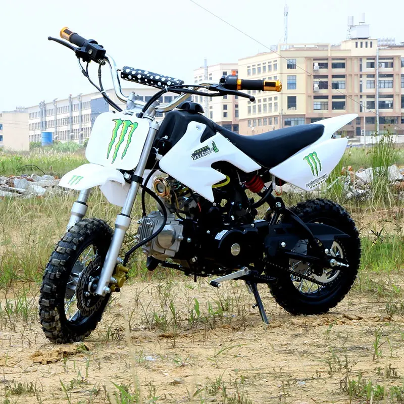 4 tempi Dirtbike Motore 125cc Off Road Bambini Gas Avviamento Elettrico Cinese Fatto A Buon Mercato Mini Moto da cross Per 14 Anni vecchio