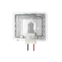 Ampoule LED étanche IP65 antidéflagrante pour four de cuisine commercial, élément chauffant pour four électrique