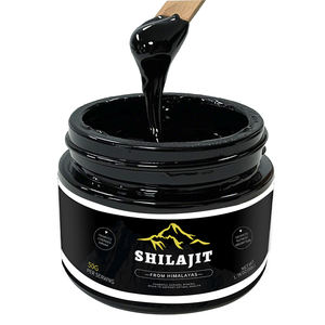 OEM Shilajit-Harz 100% Natürliches Shilajit-Extrakt Höchste Qualität Reines Himalaya Private Label Natürliches Nahrungsergänzungsmittel Shilajit-Harz - Product Image 1
