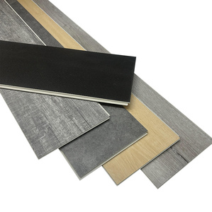 Căn hộ trong nhà 5mm <span class=keywords><strong>PVC</strong></span> Vinyl tấm ván sàn SPC bấm vào không thấm nước skidproof chịu mài mòn PISO <span class=keywords><strong>PVC</strong></span> nội thất bấm vào sàn - Product Image 4