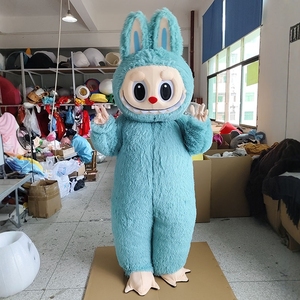 Traje <span class=keywords><strong>de</strong></span> <span class=keywords><strong>disfraz</strong></span> <span class=keywords><strong>de</strong></span> <span class=keywords><strong>muñeca</strong></span> <span class=keywords><strong>de</strong></span> dibujos animados divertidos <span class=keywords><strong>de</strong></span> Mascota <span class=keywords><strong>de</strong></span> Halloween <span class=keywords><strong>de</strong></span> Internet con tocado del mismo estilo para celebrar en Internet - Product Image 2