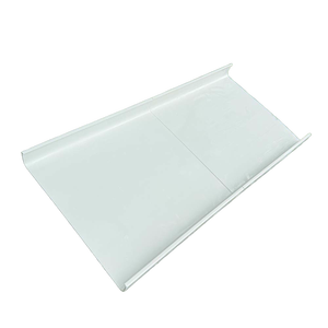 Plateaux à fourrage en <span class=keywords><strong>PVC</strong></span> moulés par injection sur mesure 280*32mm, modèle de <span class=keywords><strong>gouttière</strong></span> à fourrage pour culture hydroponique - Product Image 3