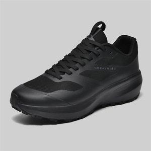 Chaussures <span class=keywords><strong>de</strong></span> <span class=keywords><strong>randonnée</strong></span> montantes sportives pour hommes, décontractées, imperméables, antidérapantes et respirantes en tissu, pour l'alpinisme et le trekking en extérieur - Product Image 3