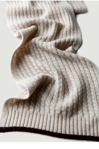 Sciarpa Invernale in Cashmere Lavorata a Maglia per Donna di Square <span class=keywords><strong>Fonda</strong></span> Factory, Sciarpe con Stampa Digitale per Signore - Product Image 3