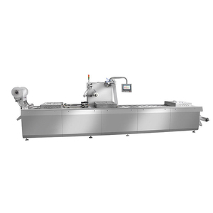 Machine d'emballage sous vide industrielle en acier inoxydable 304, solution professionnelle pour saucisses, bacon et plats préparés - Product Image 1