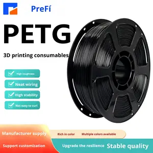 خيوط طباعة ثلاثية الأبعاد <span class=keywords><strong>PETG</strong></span> بقطر 1.75 مم متعددة الألوان اختيارية، لوازم الطباعة ثلاثية الأبعاد باللون الأخضر التفاحي - Product Image 5