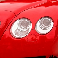 Coque de phare, couvercle de lentille de phare, abat-jour transparent, couvercle de lampe en verre pour Bentley Continental GT 2005-2012