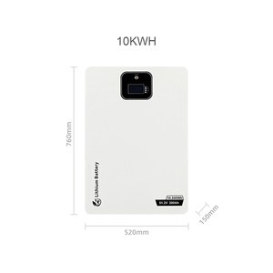 Batería GCSOAR 51.2V 200Ah GC-512200 para respaldo de energía solar con alta tasa de descarga, seguridad, 4800 ciclos, -20-40, 8 celdas GC-512200 - Product Image 1