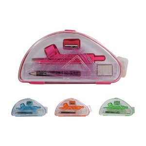 Bộ Dụng Cụ Toán Học La Bàn Thước Hình Học Văn Phòng Trường Học Có Logo Tùy Chỉnh Kèm Hộp - Product Image 6