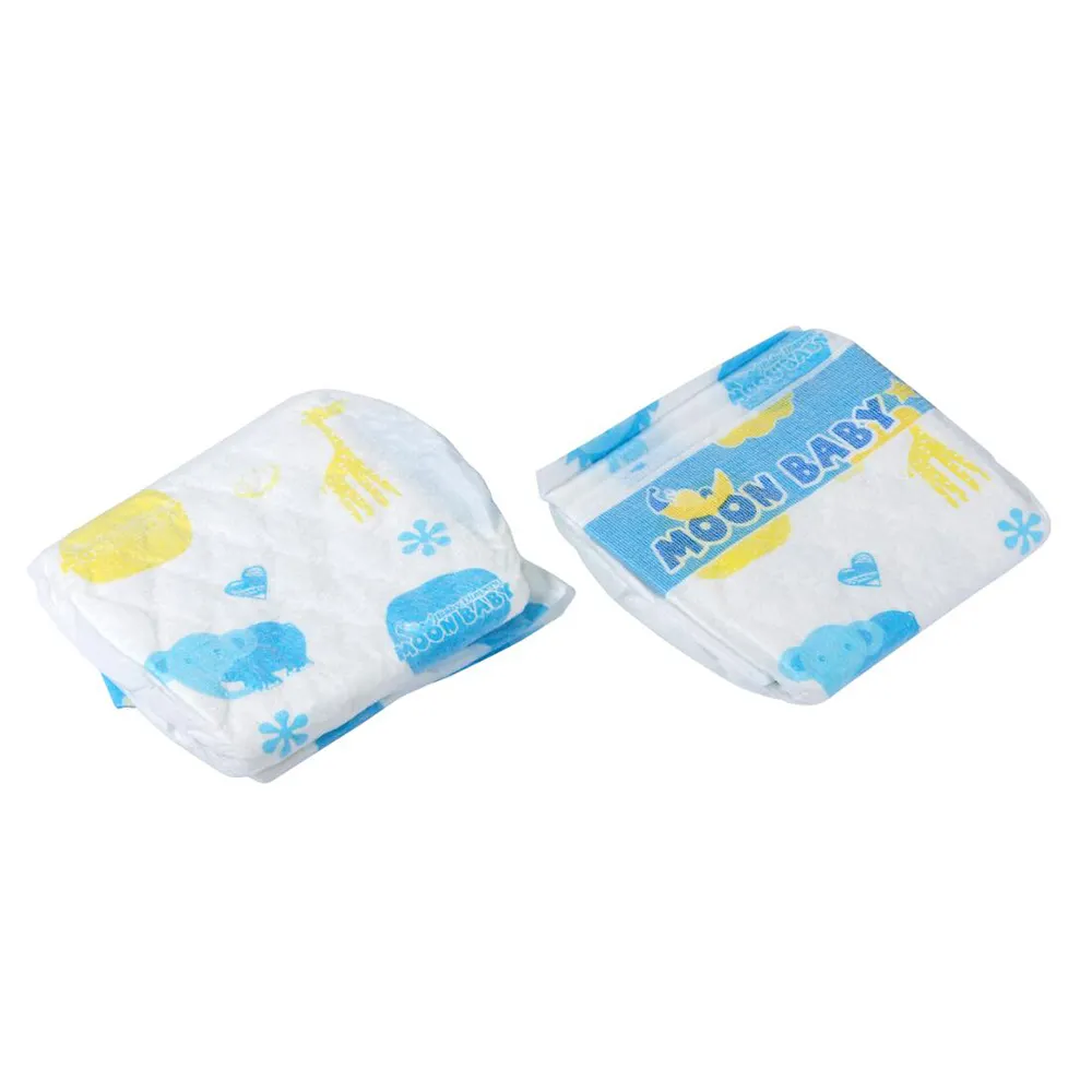 Moonbaby Baby diaper baby pants Size M L XL All Round elastic like small pants as easily wear Diapers