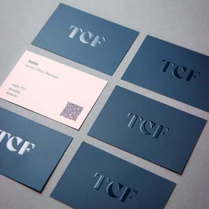 Biglietti da Visita Personalizzati con Stampa in Lamina d'Oro, <span class=keywords><strong>Carta</strong></span> di Lusso Premium, Stampa Digitale di Alta Qualità - Product Image 5