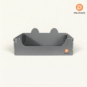 บ้านสัตว์เลี้ยงแบบลูกฟูก PP ขนาด 400*300*150 มม. <span class=keywords><strong>กัน</strong></span>น้ำ สำหรับกลางแจ้ง ที่พักแมว ความหนา 2 มม. 3 มม. 4 มม. 5 มม. <span class=keywords><strong>แผ่น</strong></span>ลูกฟูก PP - Product Image 2