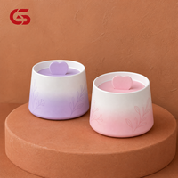 Pot en plastique PP de 50 g, pot à crème à double paroi, crème hydratante pour bébés et enfants, couvercle cosmétique, pot en plastique cosmétique vide