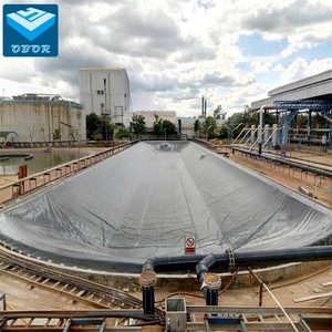 Obor ASTM GRI-GM13 không thấm nước 1mm 0.5mm <span class=keywords><strong>HDPE</strong></span> Màng Lót geomembranas cho ao cá - Product Image 4