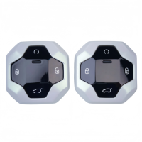Llave inteligente original para Chery Jetour T2 T1 T3 TX JETOUR Traveler 4 botones 433MHZ 47Chip Control remoto