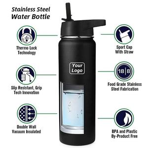 64oz Outdoor Sports <span class=keywords><strong>Water</strong></span> Garrafa com alça Custom Stainless Steel Portable Half Gallon <span class=keywords><strong>Water</strong></span> Garrafa - Product Image 3