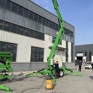 <span class=keywords><strong>Plataforma</strong></span> Elevadora Articulada de 16 m con <span class=keywords><strong>Remolque</strong></span>, en Venta - Product Image 3