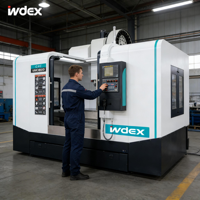 Nouveau centre d'usinage vertical INDEX VMC1890 BT50, machine de fraisage CNC, broche simple, automatique, robuste, haute précision pour CNC