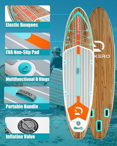 Tabla de Paddle Surf Inflable SUP de Madera para Deportes Acuáticos DR03/4 Skatinger Venta al por Mayor de Palas y Soportes - Product Image 2