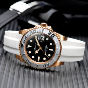 <span class=keywords><strong>Reloj</strong></span> de Buceo CORGEUT de 40 mm con Correa de Caucho y Cristal de Zafiro, 10 ATM, Movimiento NH35, Logotipo Personalizado, <span class=keywords><strong>Reloj</strong></span> Mecánico Automático <span class=keywords><strong>para</strong></span> Hombre - Product Image 3