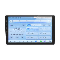 Autoradio universel Android 14 avec écran panoramique 360°, 4G LTE, DSP 48 bandes, CarPlay sans fil, Android Auto et navigation GPS