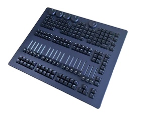 Console High-Tech MA3 <span class=keywords><strong>OSC</strong></span>: MIDI, 154 Pulsanti Interattivi, 18 Fader RGB, 5 Manopole Rotanti - Product Image 2