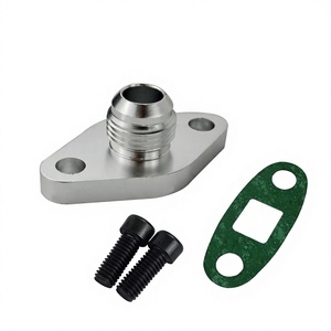 Adaptador de Brida para Línea de Suministro de Turbocompresor AN10 con Orificio de Montaje de 7.4mm para Toyota 1JZ 2JZ, Mejora de Rendimiento - Product Image 5