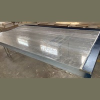 Plaque acrylique transparente épaisse sur mesure pour piscines, aquariums, fenêtres de visualisation et composants de formes personnalisées