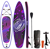 Planche à paddle gonflable pour sports aquatiques, pour stand-up, 1 pièce