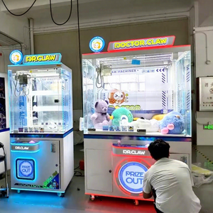 Trò chơi giải trí phòng lớn Đồ chơi lớn máy vuốt đồng xu hoạt động kích thước lớn cần cẩu Búp bê đồ chơi sang trọng cần cẩu máy vuốt lớn - Product Image 1