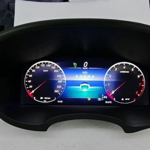 Navihua 12,3 pouces - Tableau de bord numérique pour voiture - Compteur de vitesse automatique - Système de cockpit virtuel - Mise à niveau pour Mercedes Benz Classe CLS 2012-2017 - Tableau de bord LCD - Product Image 4