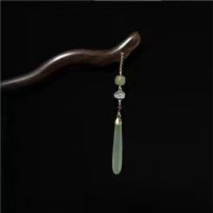 Perles pendentifs en résine longues et pointues en forme de larme, rouge, rose clair, vert émeraude, noir, accessoires pour boucles d'oreilles, fournitures de fabrication de bijoux - Product Image 4