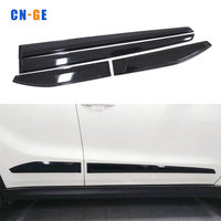 Strip Bumper Badan Mobil Tipis untuk Suzuki Vitara ESCUDO 2015-2019 Aksesoris Eksterior Strip Pintu Badan Mobil
