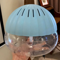 Mini humidificateur portable à brume fraîche avec projection 7 couleurs, diffuseur d'aromathérapie électrique pour maison et voiture, petit purificateur d'air USB