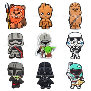 Breloques de chaussures à thème de films de science-fiction, vente en gros, décorations de chaussures animées américaines, accessoires mignons pour fans - Product Image 2