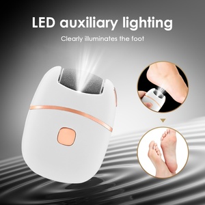 Lime électrique professionnelle portable pour éliminer les callosités et les peaux mortes des pieds – Outil de manucure et pédicure - Product Image 5