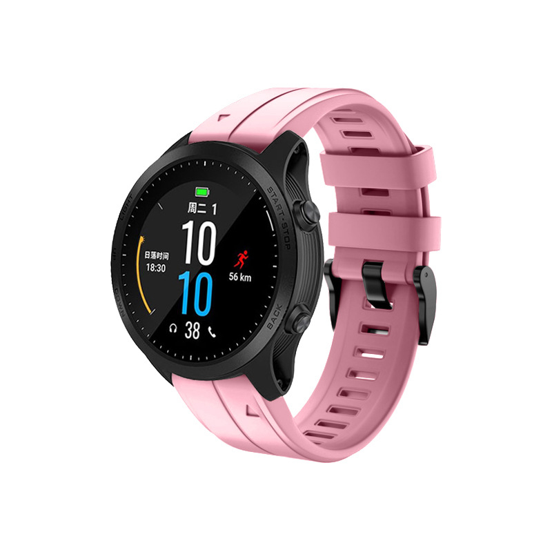 rose (bracelet de montre uniquement)
