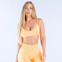 Ensemble de sport pour femme personnalisé, soutien élevé, sans couture, résistant aux chocs, séchage rapide, respirant, anti-transpiration, soutien-gorge et short de yoga et de gym