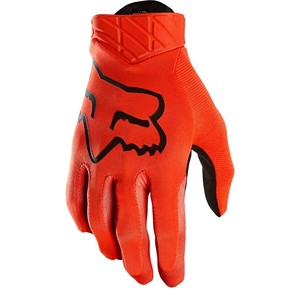 Guantes de equitación Fox Airline, color naranja fluorescente, talla XL - Product Image 1