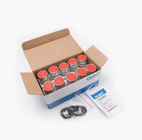 PLC 10 pièces, nouveaux interrupteurs à bouton-poussoir NP4-11BNZS, autobloquants, professionnels