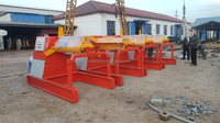 5 ensembles Stock utilisé État PLC contrôle moteur en acier pour le formage des rouleaux Dévidoir hydraulique exporté de 5 tonnes pour la machine de panneau de toit