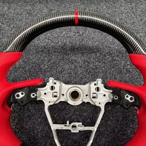 For Toyota Corolla Camry Levin RAV4 Allion Carbon Fiber Steering Wheel Wholesale Modified <b>Interior</b> <b>Accessories</b> - Product Image 3
