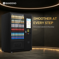 BANDENG 6610Pro 22T, Equipo Expendedor de Bebidas con Pantalla Táctil para Selección de Productos, para Proyectos de Autoservicio